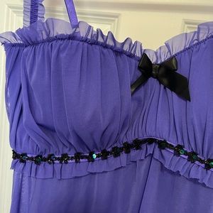 Fredrick’s of Hollywood 1X Babydoll Lingerie